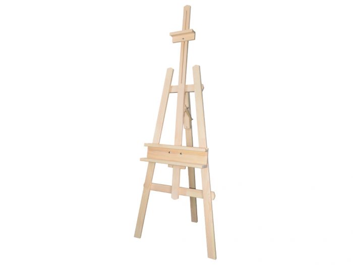 Lyre easel Maller Classic with shelf - 1/2