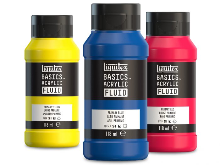 Acrylic colour Liquitex Basics Fluid 118ml - 1/6
