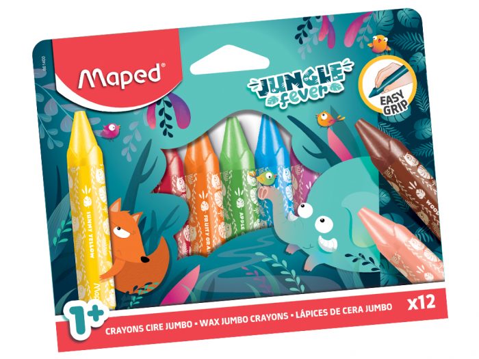 Rasvakriit Maped Jungle Fever Jumbo - 1/2