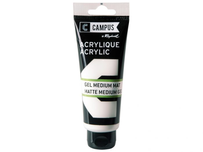 Matte gel medium Raphael Campus