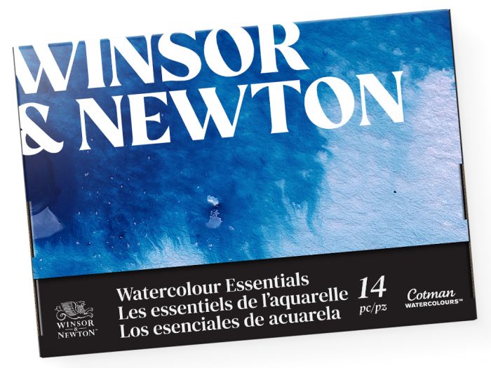 Watercolour set Winsor&Newton Cotman - 1/6