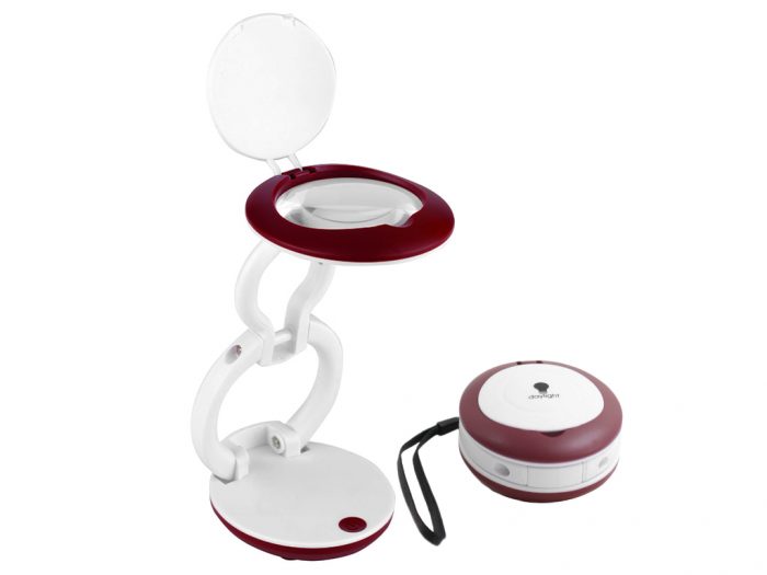 Lampa ar palielinamo stiklu Daylight Yo-yo LED - 1/6