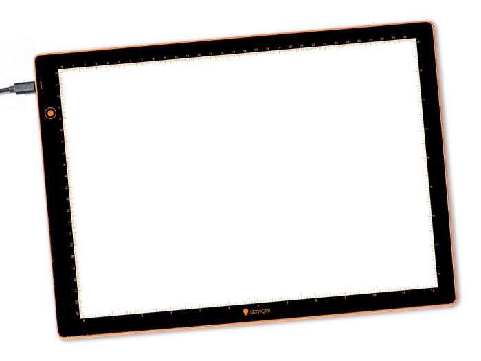 Šviecianti dežute piešimui Daylight Wafer Lightpad LED - 1/6