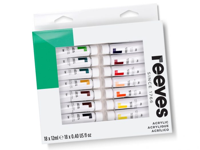 Acrylic set Reeves - 1/4