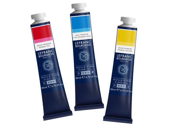 Eļļas krāsa Lefranc Bourgeois Fine 200ml - 1/5