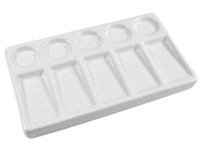 Palette Sinoart porcelain - 1/2