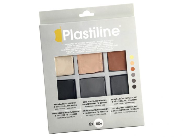 Skulptori plastiliini komplekt Plastiline - 1/6