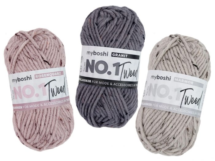 Yarn Myboshi No.1 Tweed - 1/6