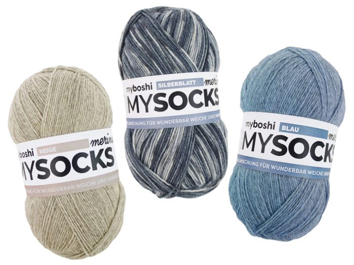 Siulai MyBoshi Mysocks Merino - 1/5