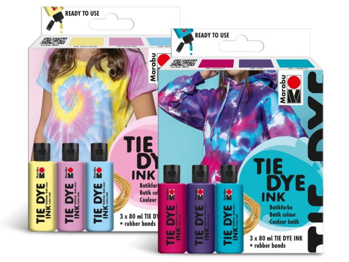 Batikavärvi komplekt Marabu Tie Dye - 1/6