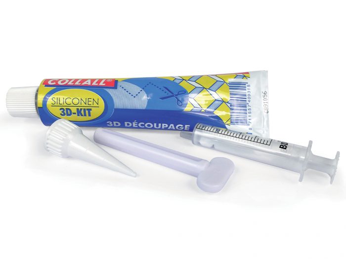 3D silicone glue kit Graine Creative