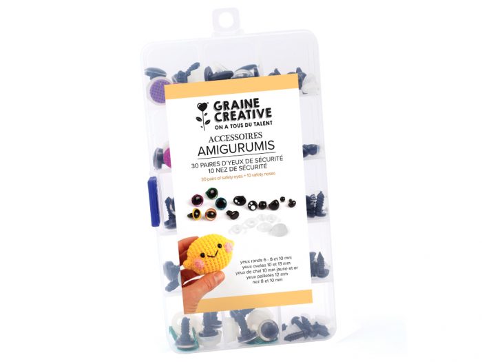 Turvasilmade komplekt Graine Creative - 1/5