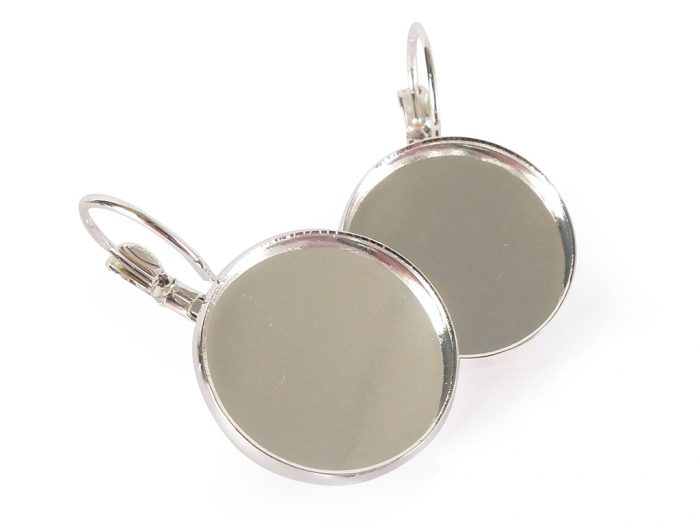 Earring blank with base Graine Creative