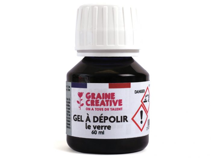Glass etching gel Graine Creative - 1/2