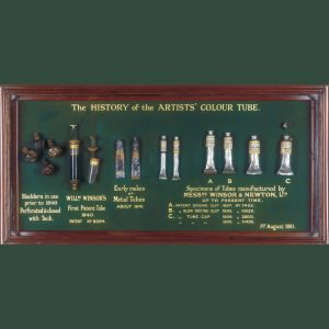 Winsor&Newton Artist Colour Tube History