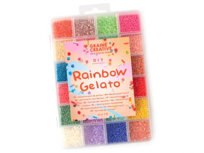 Rocailles Graine Creative 2mm - 1/2