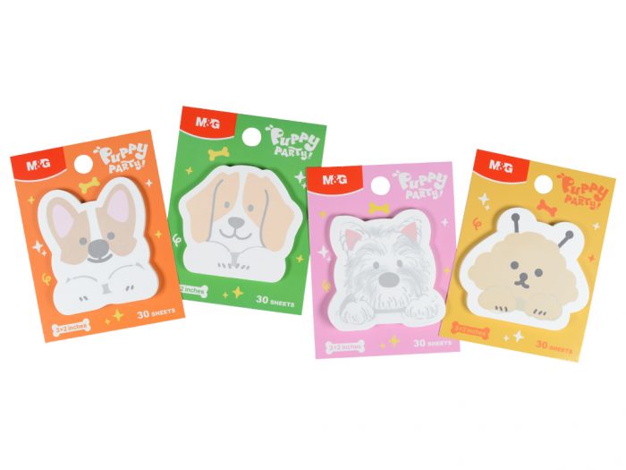 Märkmepaber M&G Puppy Party