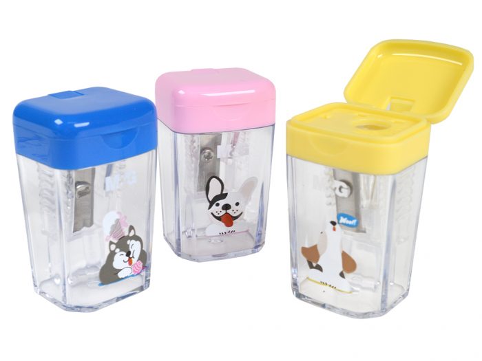 Pencil sharpener M&G Puppy Party - 1/2