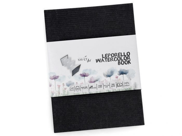 Watercolour pad Leporello Smlt Art Pro - 1/3