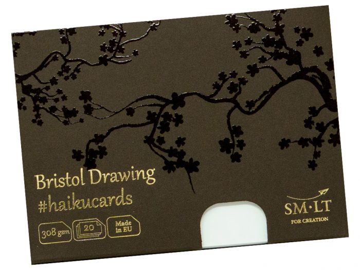 Atviruko ruošinys piešimui Smlt Art balta - 1/4