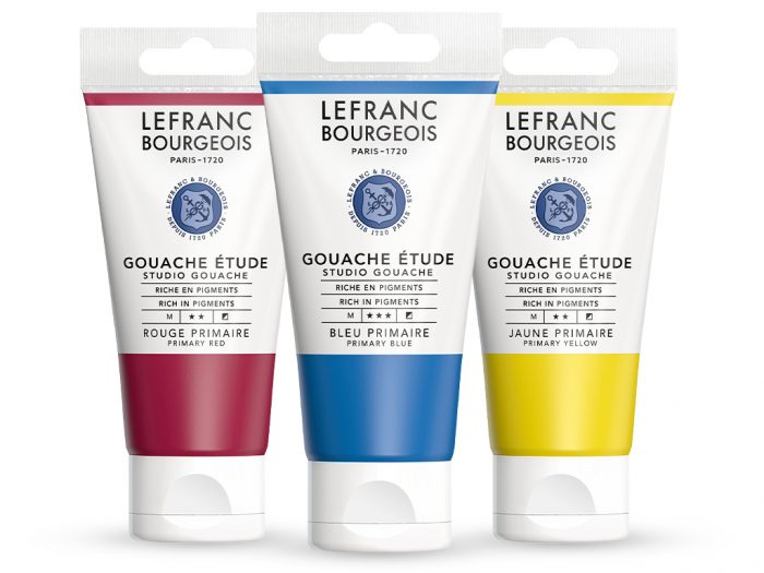 Gouache Lefranc Bourgeois Studio 80ml - 1/3