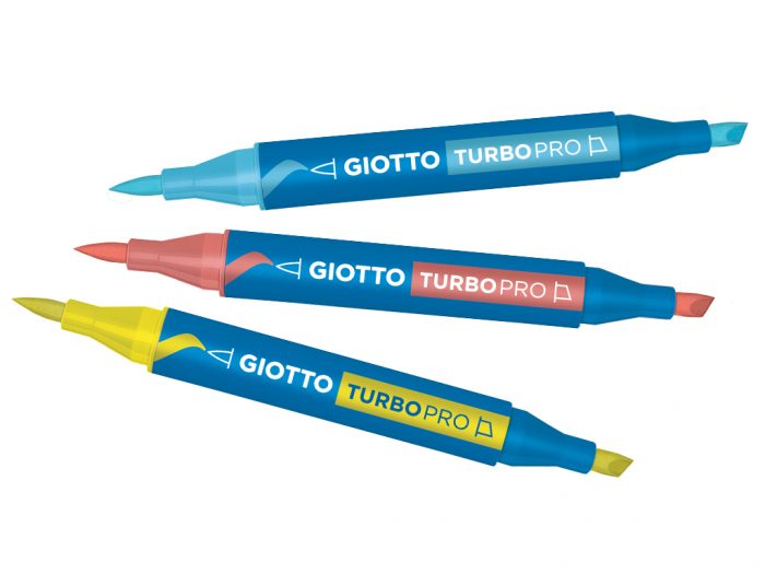 Marker vee baasil Giotto Turbo Pro - 1/3