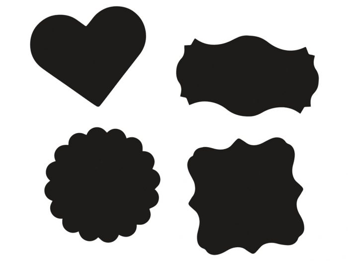 Tahvel-kleebis Rayher - 1/3