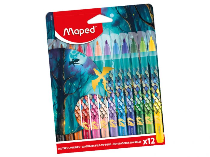 Flomasteris Maped Dragon - 1/2