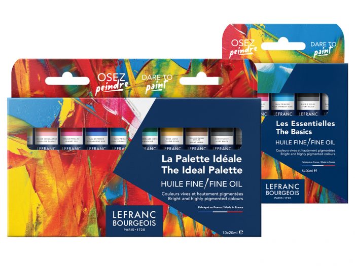 Oil colour set Lefranc Bourgeois Fine - 1/5