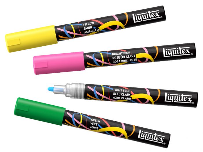 Marker Liquitex 2mm - 1/6