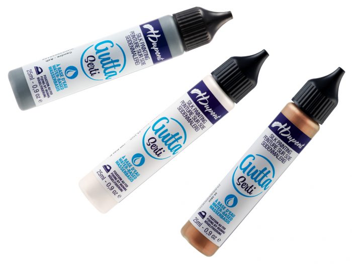Siidivärvi kontuur Dupont 25ml - 1/5