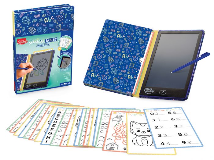 Joonistustahvel LCD Maped Creativ Magical Book Tablet - 1/4