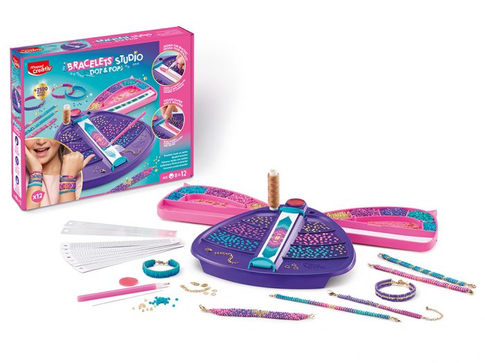 Meisterduskomplekt Maped Creativ Studio käevõrud - 1/6