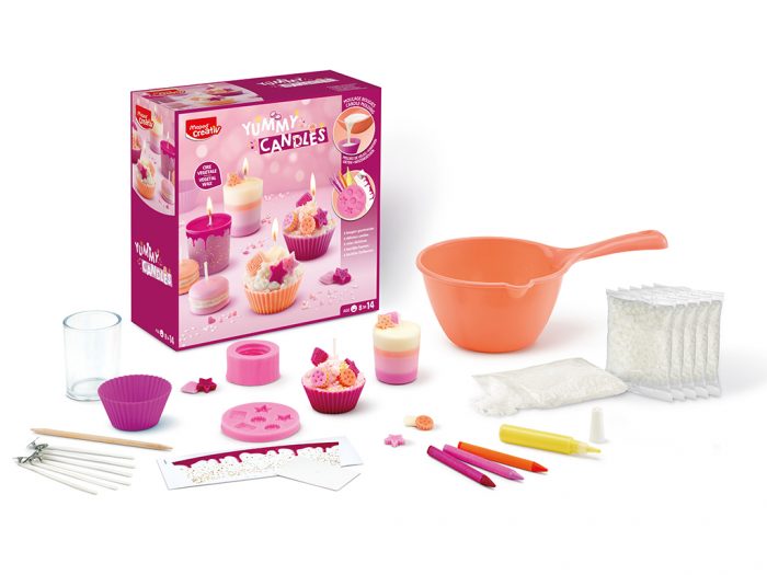 Küünalde valmistamise komplekt Maped Creativ Yummy - 1/5
