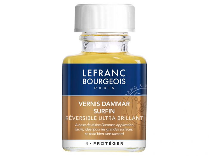 Dammar varnish extra-fine Lefranc Bourgeois