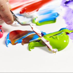 Acrylic Paint Texture