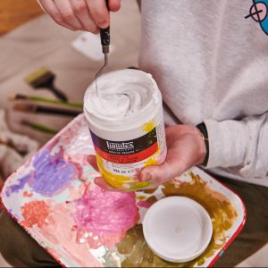 Acrylic Painitng Mediums