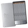 Graphite pencils Winsor&Newton Studio in metal box - 5/5
