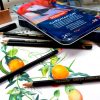 Colour pencil Derwent Chromaflow in metal box - 3/6