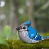 3D puzzle Eugy blue jay - 2/6