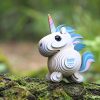 3D puzzle Eugy unicorn sky - 3/6