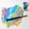 Acrylic paint set Marabu Pouring - 5/6