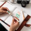 Tintpliiats Pilot Brush - 3/4