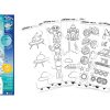 Šabloonlehed valguskastile Maped Creativ Lumi Board - 3/4