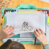 Šabloonlehed valguskastile Maped Creativ Lumi Board - 4/4