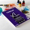 Universāls bloks Canson XL Mixed Media Fluid - 2/4