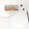 Watercolour pad Smlt Art Pro round - 4/6