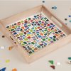 Mosaic stones Rayher Soft Glas - 3/4