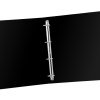 Ringbinder-4 Pigna Monocromo Black - 3/3
