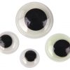 Plastic wiggling eyes Rayher glow in the dark - 2/4